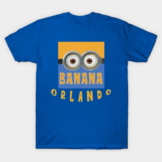 MINIONS USA ORLANDO T-Shirt by LuckYA